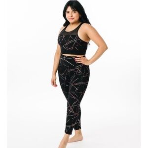 Abstract Hi-Rise 7/8 Leggings